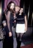 with mom Bebe Buell and sister Mia Tyler