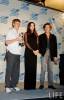 with Spike Jonze and Kevin Bacon