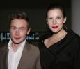 with husband - Royston Langdon