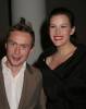 with husband - Royston Langdon