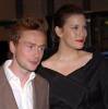 with husband - Royston Langdon