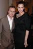 with husband - Royston Langdon