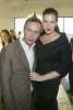 with husband - Royston Langdon