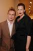 with husband - Royston Langdon