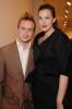 with husband - Royston Langdon