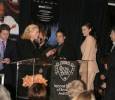 with Sean Astin, Billy Boyd, Elijah Wood, Andy Serkis and Lauren Bacall