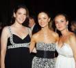with Georgina Chapman and Diane Kruger