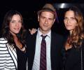 with Aaron Rose and Frankie Rayder