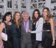 with Selma Blair, Brill Hopper, Tony Shafrazi, and Frankie Rayder