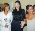 with Sara Baras and her mother