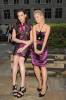 with Mena Suvari