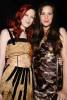 with Karen Elson