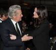 with Michael Douglas