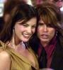with dad - from 'Rock and Roll Hall of Fame Induction', March 2001