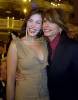 with dad - from 'Rock and Roll Hall of Fame Induction', March 2001