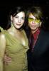 with dad - from 'Rock and Roll Hall of Fame Induction', March 2001