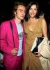 with fiance - Royston Langdon
