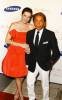 with Valentino Garavani