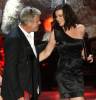 Accepting "Best actress in a horror movie or TV show" award (for "The Strangers") from Ron Perlman