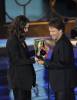 Presenting "Best Horror Actor" award to Stephen Moyer