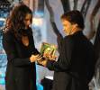 Presenting "Best Horror Actor" award to Stephen Moyer