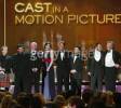 with LOTR cast and crew - at Screen Actors Guild Awards, LA, February 22nd 2004