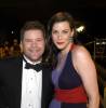 with Sean Astin - at Screen Actors Guild Awards, LA, February 22nd 2004