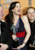 with Bernard Hill and Billy Boyd - at Screen Actors Guild Awards, LA, February 22nd 2004