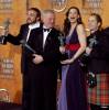 with LOTR cast and crew - at Screen Actors Guild Awards, LA, February 22nd 2004