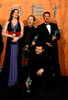 with Billy Boyd, John Noble and Andy Serkis - at Screen Actors Guild Awards, LA, February 22nd 2004