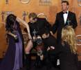 with Billy Boyd, Andy Serkis and John Noble