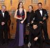 with LOTR cast