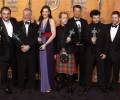 with LOTR cast
