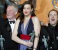 with Bernard Hill and Billy Boyd