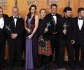 with LOTR cast