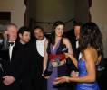 with Bernard Hill, Andy Serkis, John Rhys-Davies and John Noble