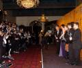 with LOTR cast