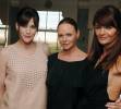 with Stella McCartney and Helena Christensen