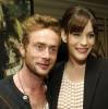 with husband - Royston Langdon
