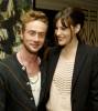 with husband - Royston Langdon