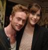 with husband - Royston Langdon