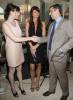 with Helena Christensen and Jim Gold