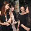 with Helena Christensen, Stella McCartney and Jessica Seinfeld
