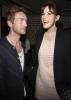 with husband - Royston Langdon