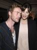 with husband - Royston Langdon