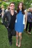 with Bono
