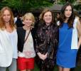 with Stella McCartney, Naomi Watts and Glenda Bailey