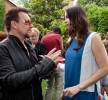 with Bono