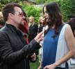 with Bono