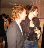 with fiance - Royston Langdon, at Stella Mccartney's store opening, New York, September 20th 2002